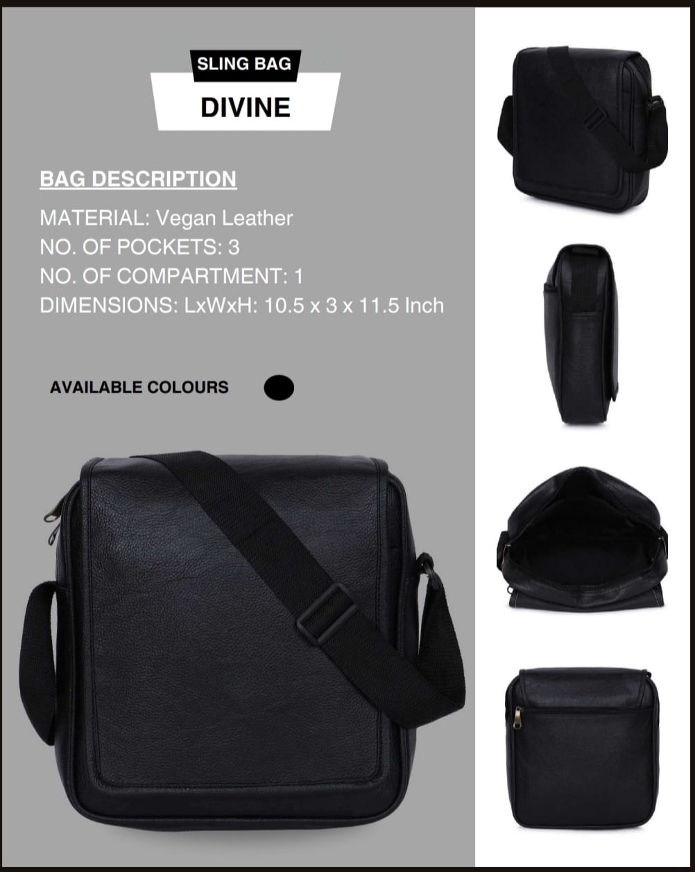 Sling Bag DIVINE